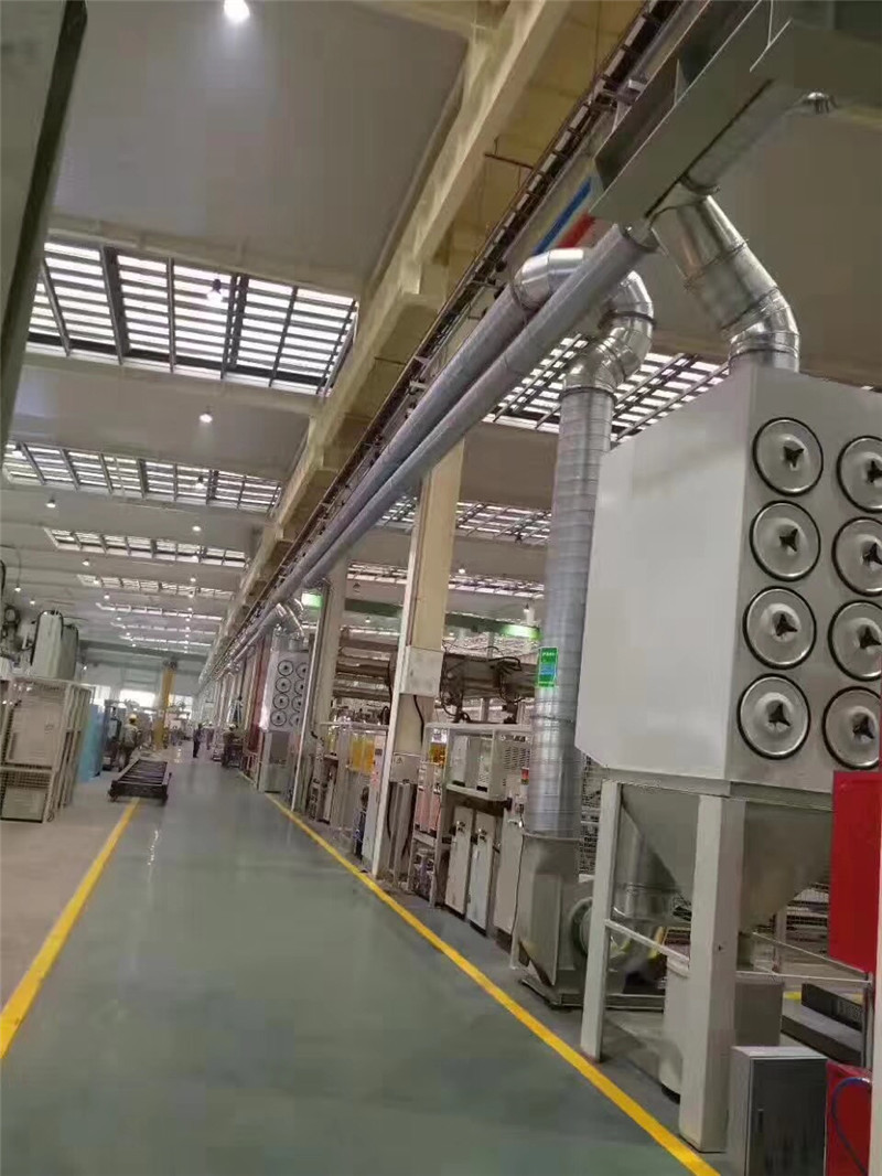 濾筒除塵器 濾筒除塵器