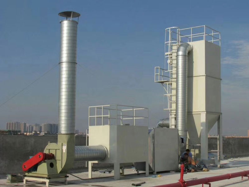 廢氣三級處理 廢氣三級處理