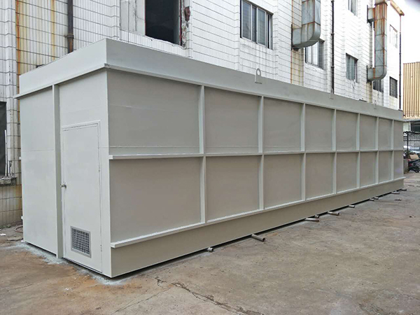 綠深一體化污水處理系統