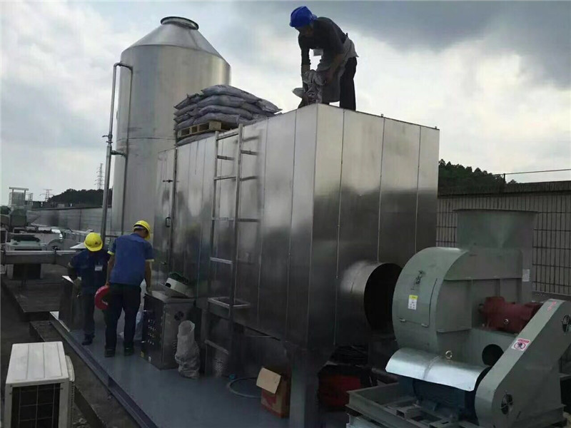 柜式不銹鋼活性炭吸附塔 柜式不銹鋼活性炭吸附塔