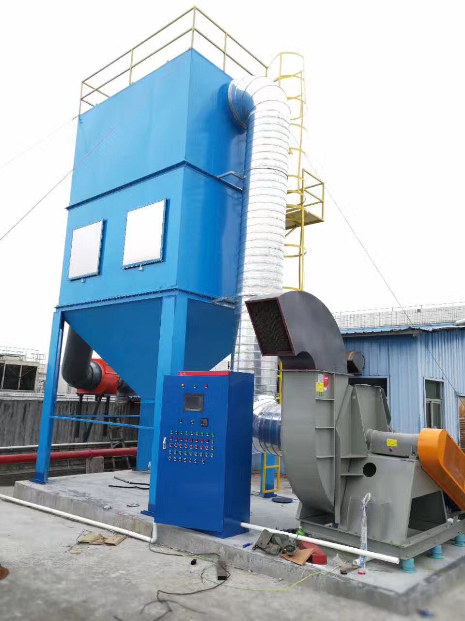 家具廠防爆布袋除塵解決方案 家具廠防爆布袋除塵解決方案