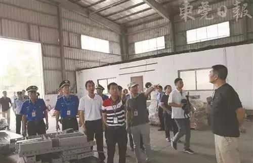 環保執法人員深入企業督導藍天保衛戰措施落實情況 環保執法人員深入企業督導藍天保衛戰措施落實情況