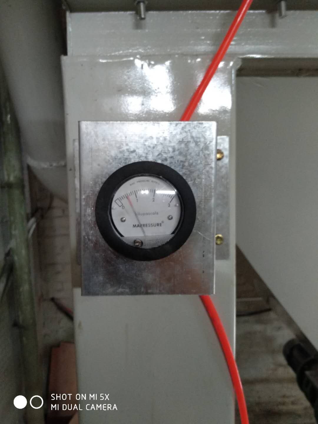 設備阻力顯示結果 設備阻力顯示結果