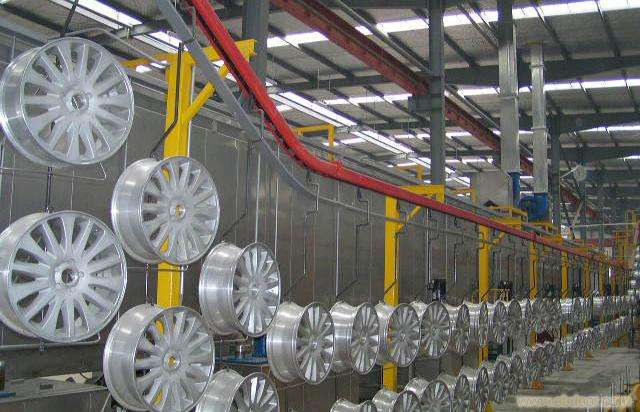 汽車涂裝線 汽車涂裝線