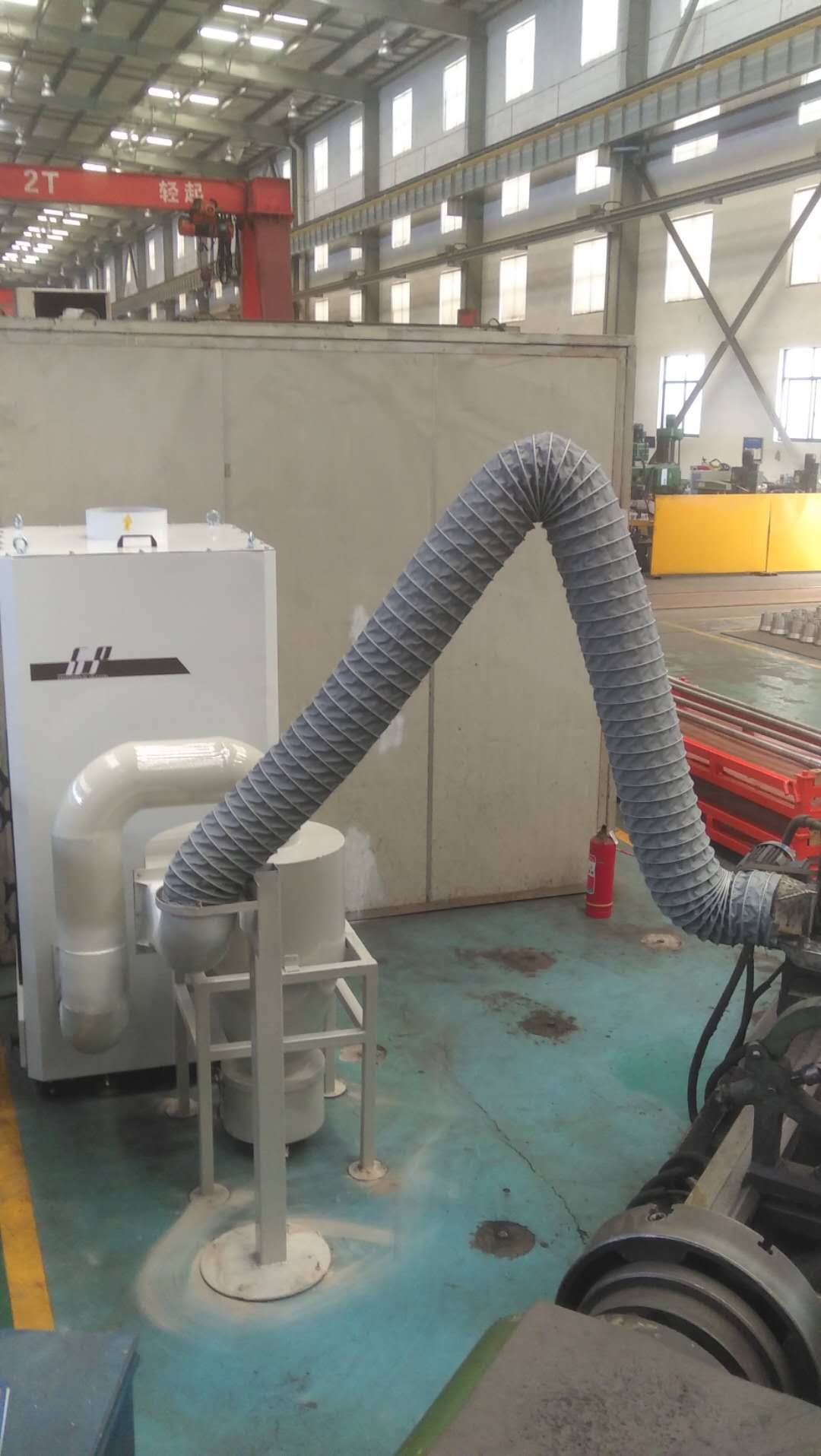 單機(jī)濾筒除塵器 單機(jī)濾筒除塵器