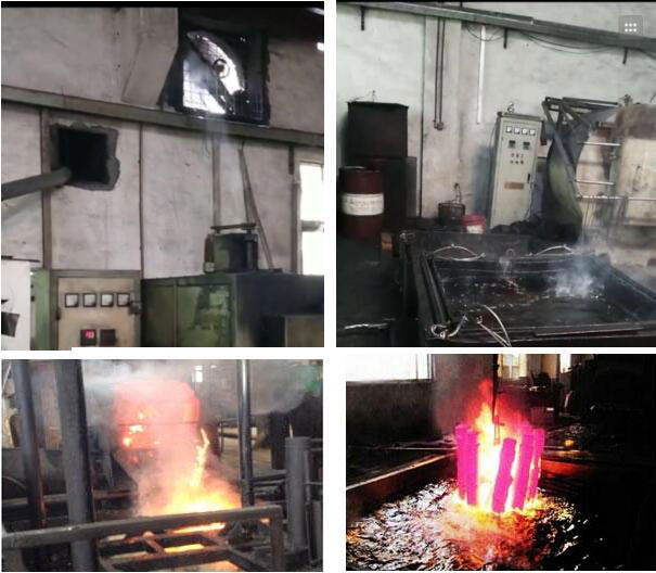 熱處理油冷油煙處理 熱處理油冷油煙處理