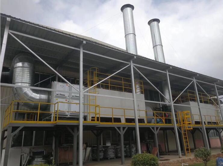 綠深廢氣處理環保設備