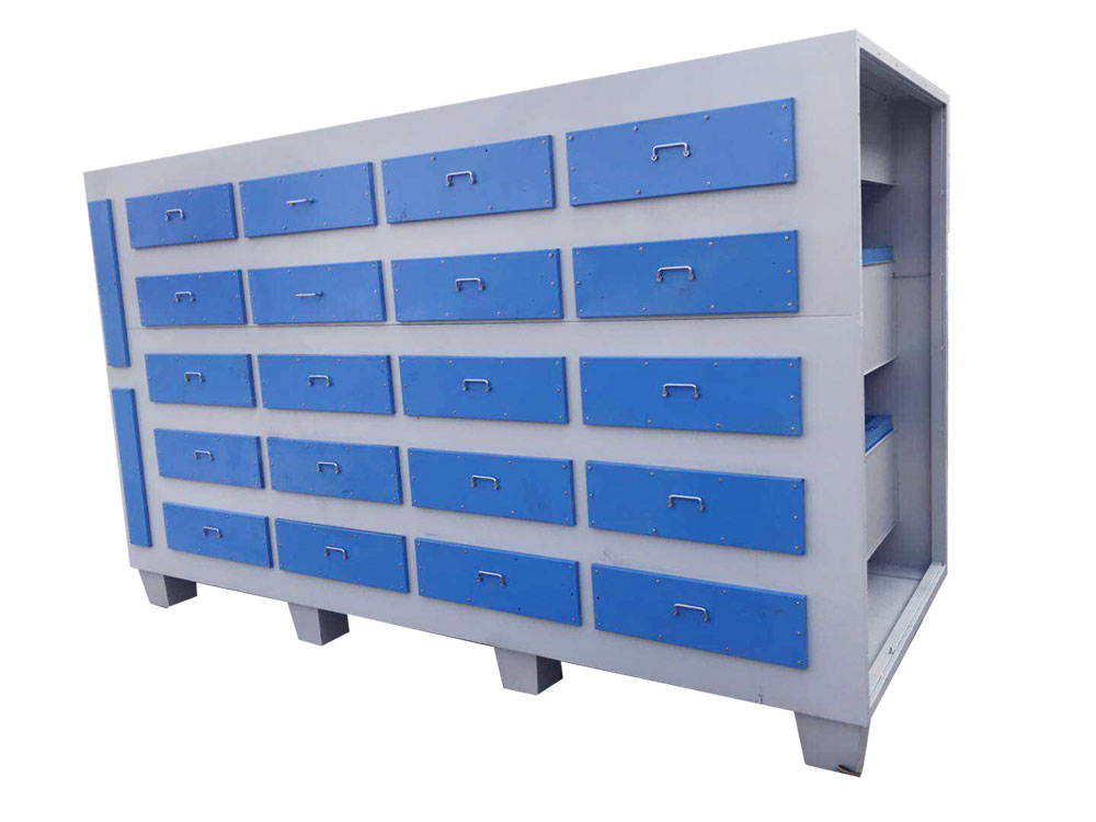 活性炭吸附箱 活性炭吸附箱