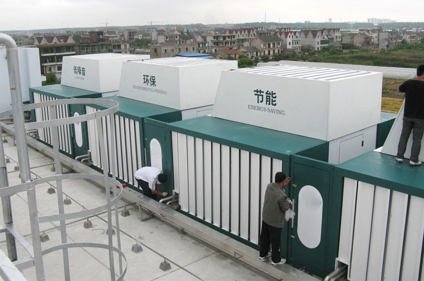 冷卻塔降噪 冷卻塔降噪