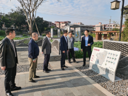 市生態環境局黨組書記、局長陳振華到我局“百